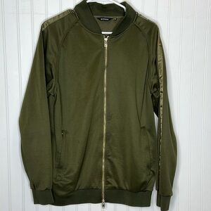 - Boxraw Loma  Whitaker Olive Track Jacket Size XL